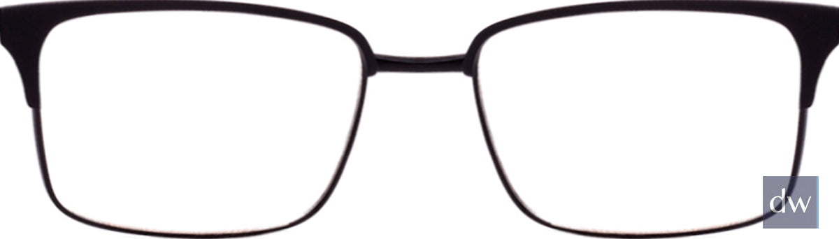 Matte Black Timberland TB1604 Eyeglasses.