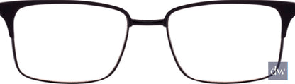 Matte Black Timberland TB1604 Eyeglasses.