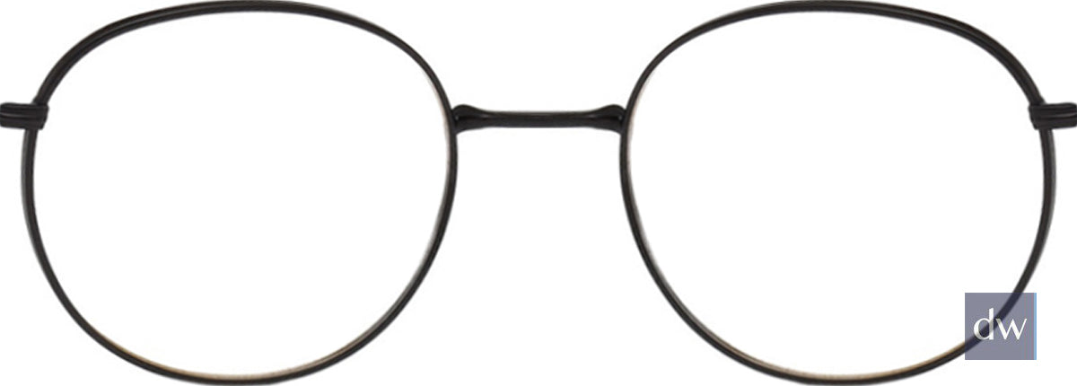 Matte Black Timberland TB1606 Eyeglasses - Teenager.