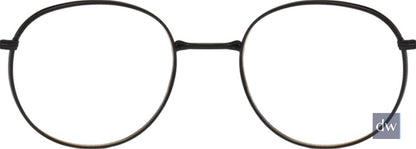 Matte Black Timberland TB1606 Eyeglasses - Teenager.