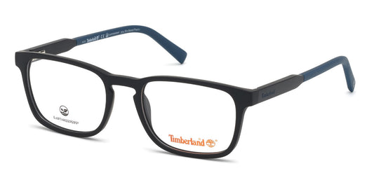 Matte Black Timberland TB1624 Eyeglasses.