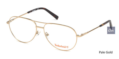 Pale Gold Timberland TB1630 Eyeglasses.