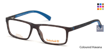 Coloured Havana Timberland TB1636 Eyeglasses.