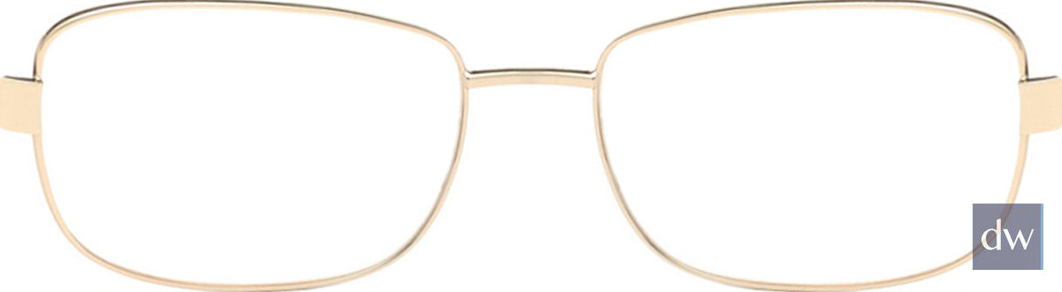 Pale Gold Timberland TB1637 Eyeglasses.