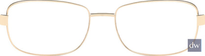 Pale Gold Timberland TB1637 Eyeglasses.