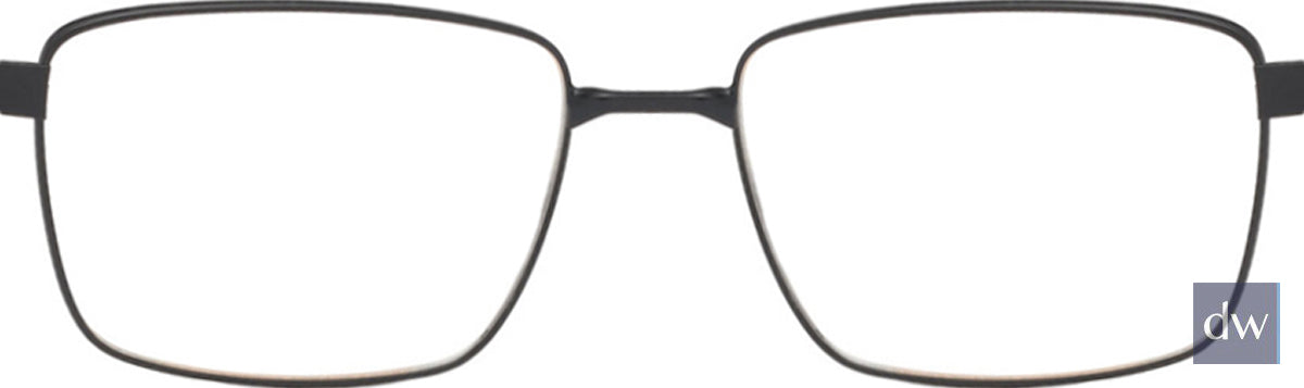 Matte Black Timberland TB1638 Eyeglasses.