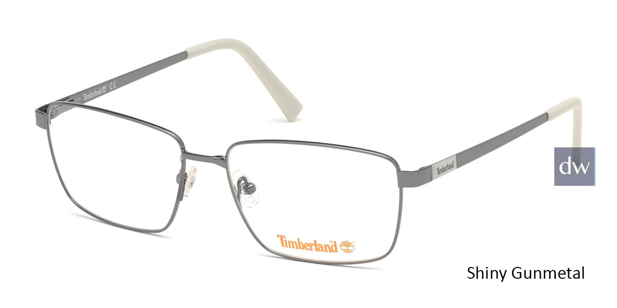 Shiny Gunmetal Timberland TB1638 Eyeglasses.