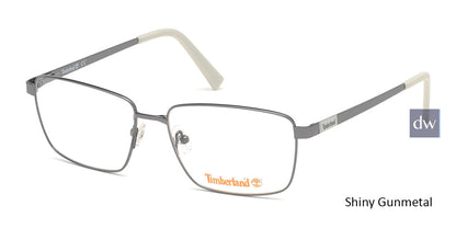 Shiny Gunmetal Timberland TB1638 Eyeglasses.