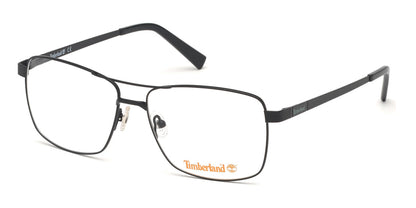 Matte Black Timberland TB1639 Eyeglasses.