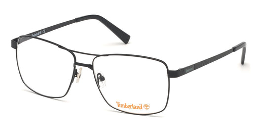 Matte Black Timberland TB1639 Eyeglasses.