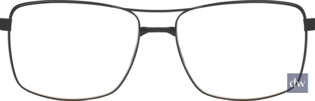 Matte Black Timberland TB1639 Eyeglasses.