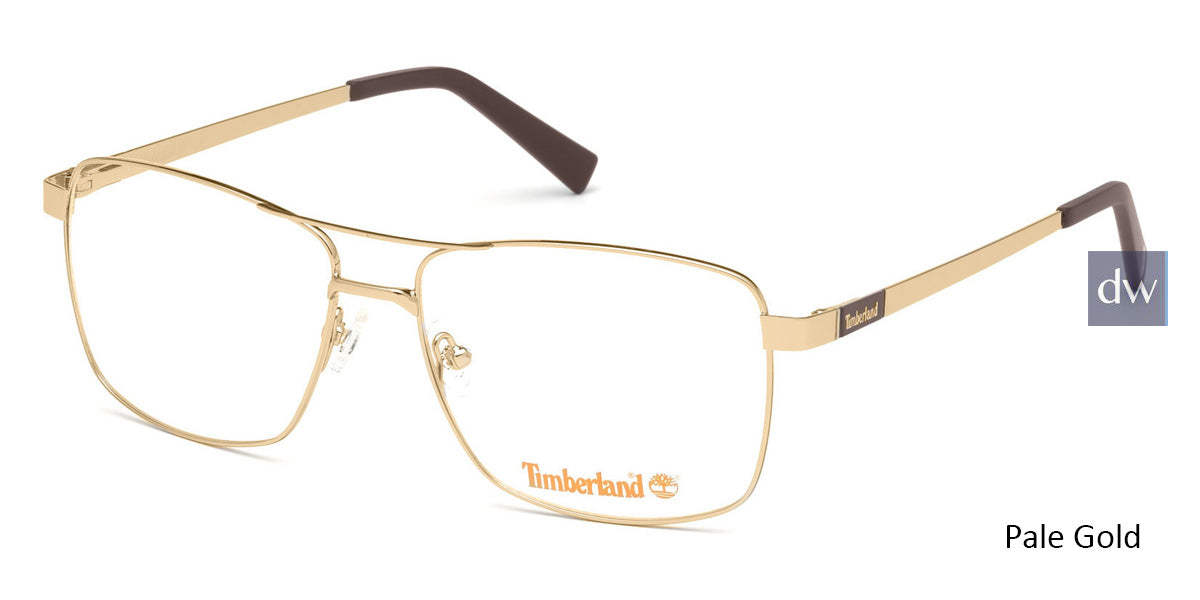 Pale Gold Timberland TB1639 Eyeglasses.