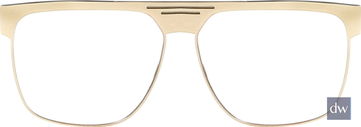 Pale Gold Timberland TB1643 Eyeglasses.