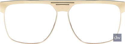 Pale Gold Timberland TB1643 Eyeglasses.
