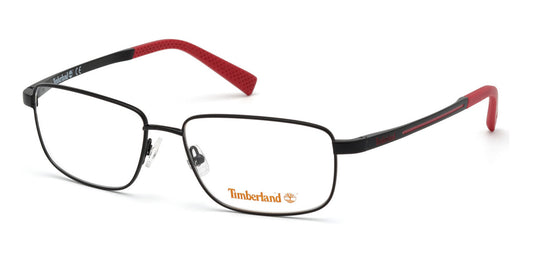 Matte Black Timberland TB1648 Eyeglasses.