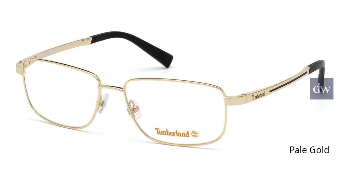 Pale Gold Timberland TB1648 Eyeglasses.