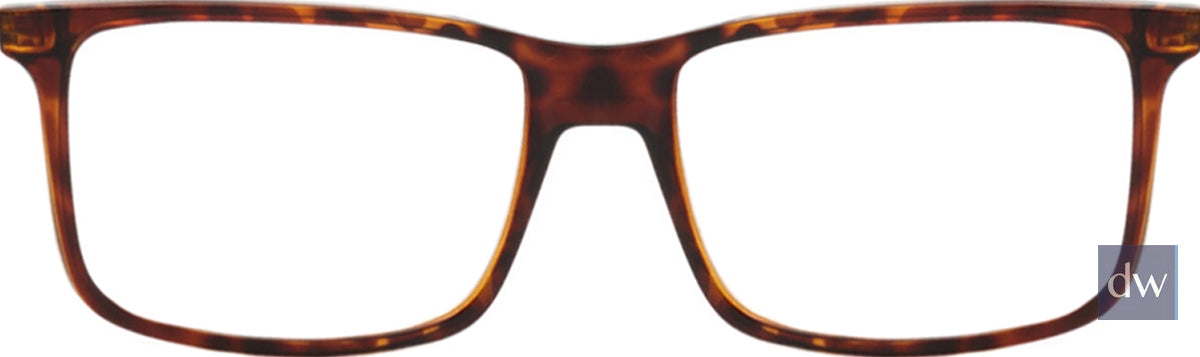 Havana Timberland TB1650 Eyeglasses.