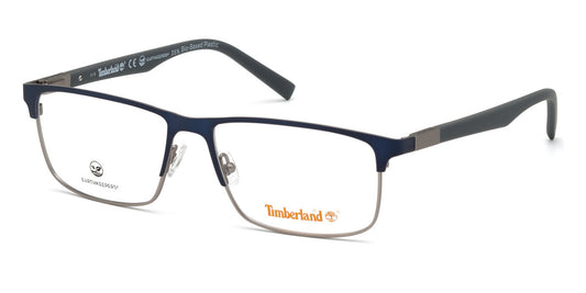 Matte Blue Timberland TB1651 Eyeglasses.
