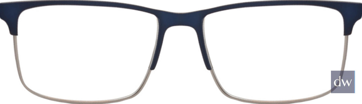 Matte Blue Timberland TB1651 Eyeglasses.