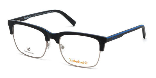 Matte Black Timberland TB1655 Eyeglasses.