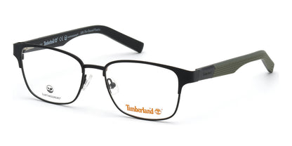 Matte Black Timberland TB1665 Eyeglasses