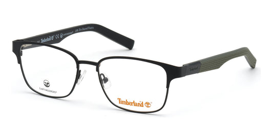 Matte Black Timberland TB1665 Eyeglasses
