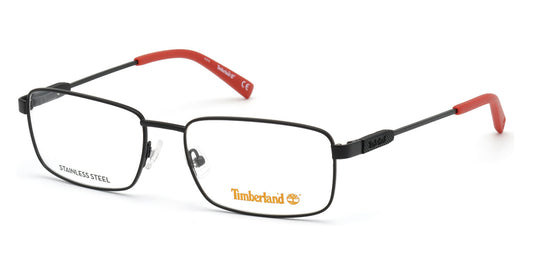 Matte Black Timberland TB1669 Eyeglasses