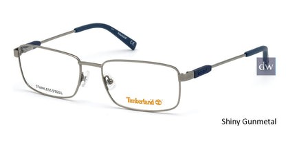 Shiny Gunmetal Timberland TB1669 Eyeglasses