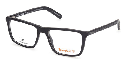Matte Black Timberland TB1680 Eyeglasses
