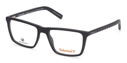 Matte Black Timberland TB1680 Eyeglasses