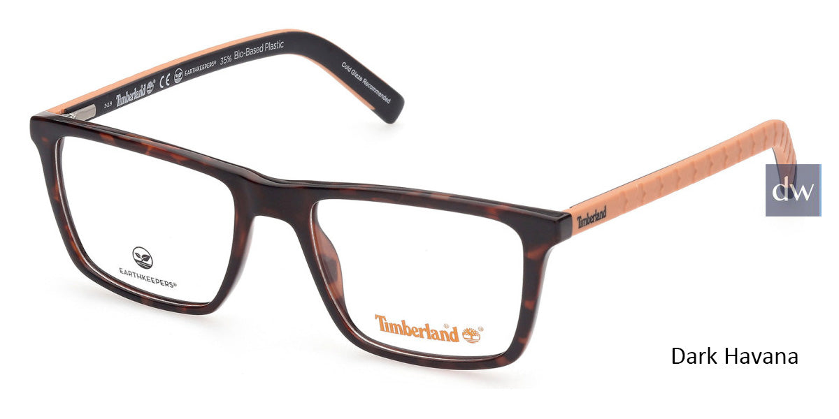 Dark Havana Timberland TB1680 Eyeglasses