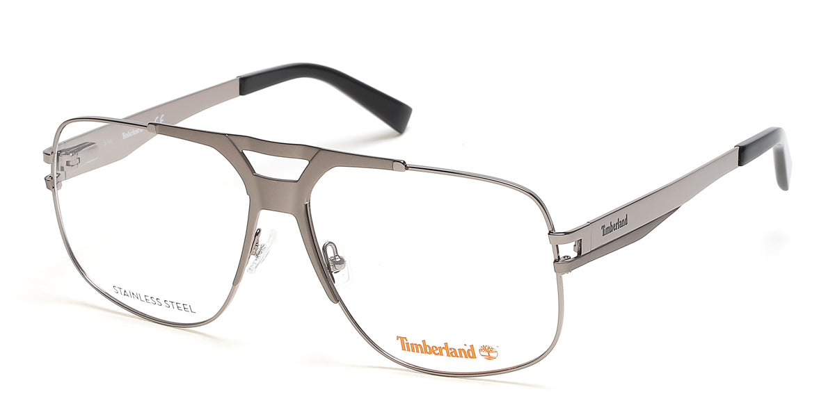 Matte Gunmetal Timberland TB1701 Eyeglasses