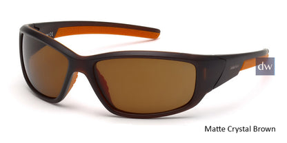 Matte Crystal Brown Timberland TB9049 Sunglasses.