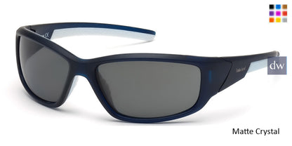 Matte Crystal Timberland TB9049 Sunglasses.