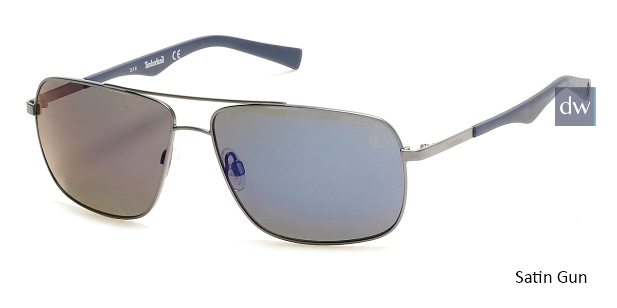 Satin Gun Timberland TB9107 Sunglasses.