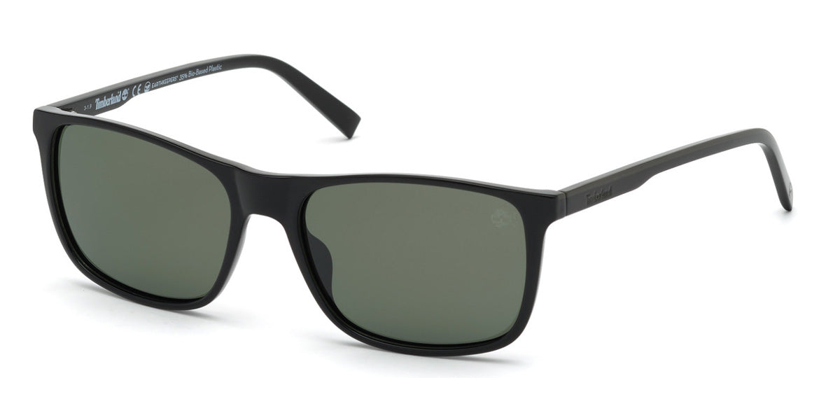 Shiny Black Timberland TB9195 Sunglasses
