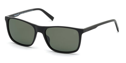 Shiny Black Timberland TB9195 Sunglasses