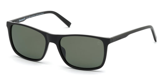 Shiny Black Timberland TB9195 Sunglasses