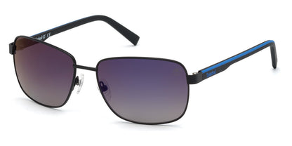 Matte Black Timberland TB9196 Sunglasses