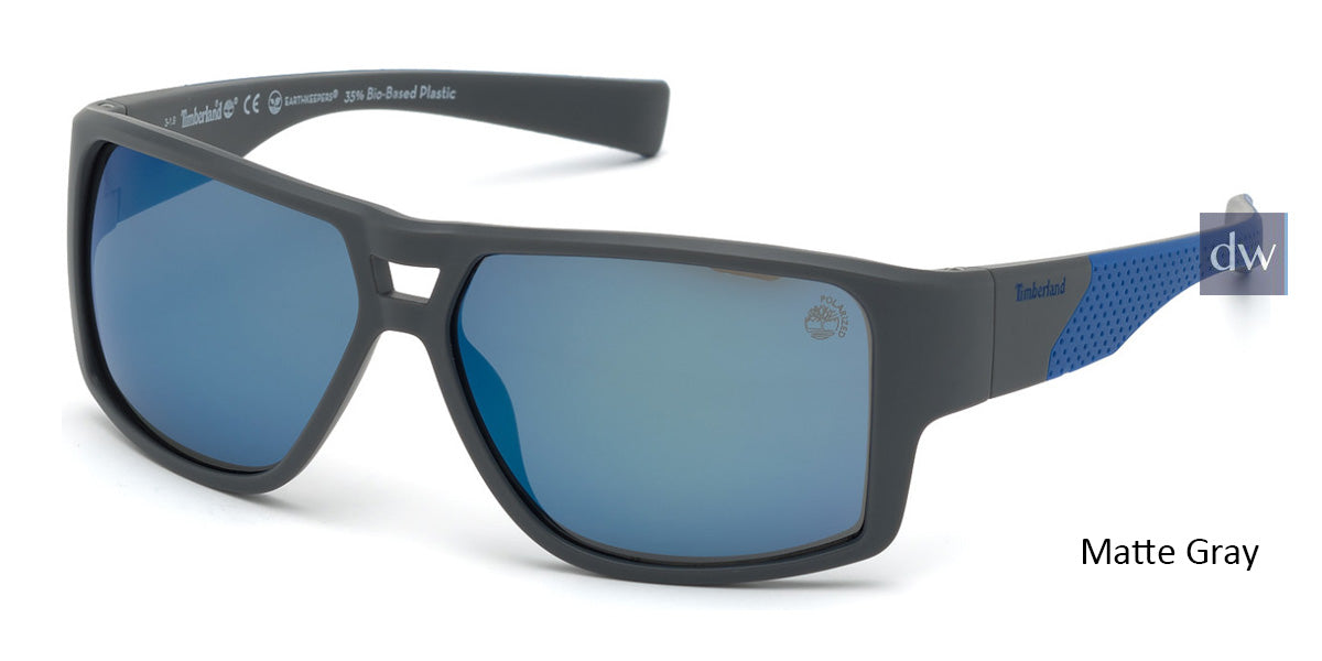 Matte Gray Timberland TB9204 Sunglasses