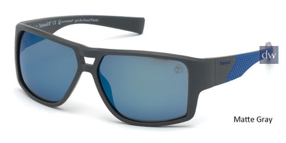 Matte Gray Timberland TB9204 Sunglasses