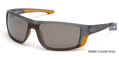 Matte Crystal Grey Timberland TB9218 Sunglasses