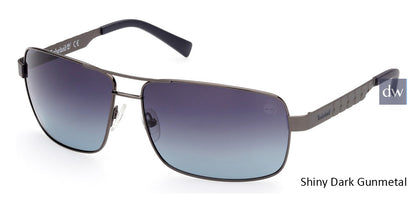 Shiny Dark Gunmetal Timberland TB9225 Sunglasses
