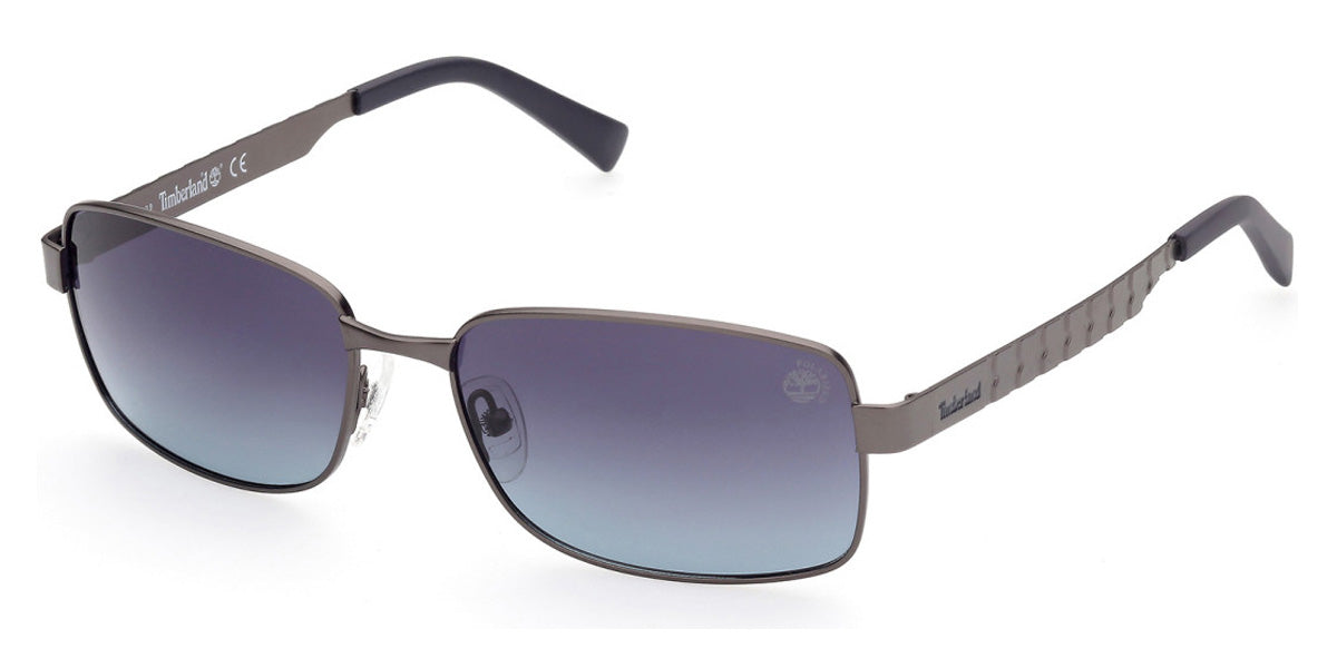 Satin Matte Gunmetal Timberland TB9226 Sunglasses