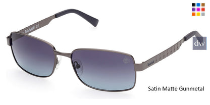 Satin Matte Gunmetal Timberland TB9226 Sunglasses