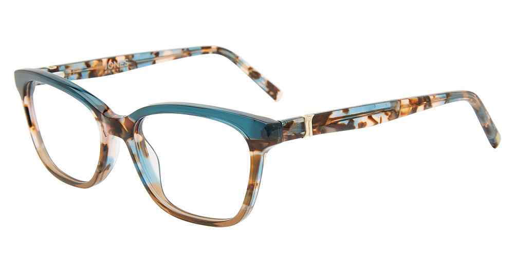 TEAL HAVANA Jones New York VJON786 Eyeglasses
