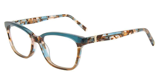 TEAL HAVANA Jones New York VJON786 Eyeglasses