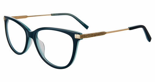 TEAL Jones New York VJON788 Eyeglasses