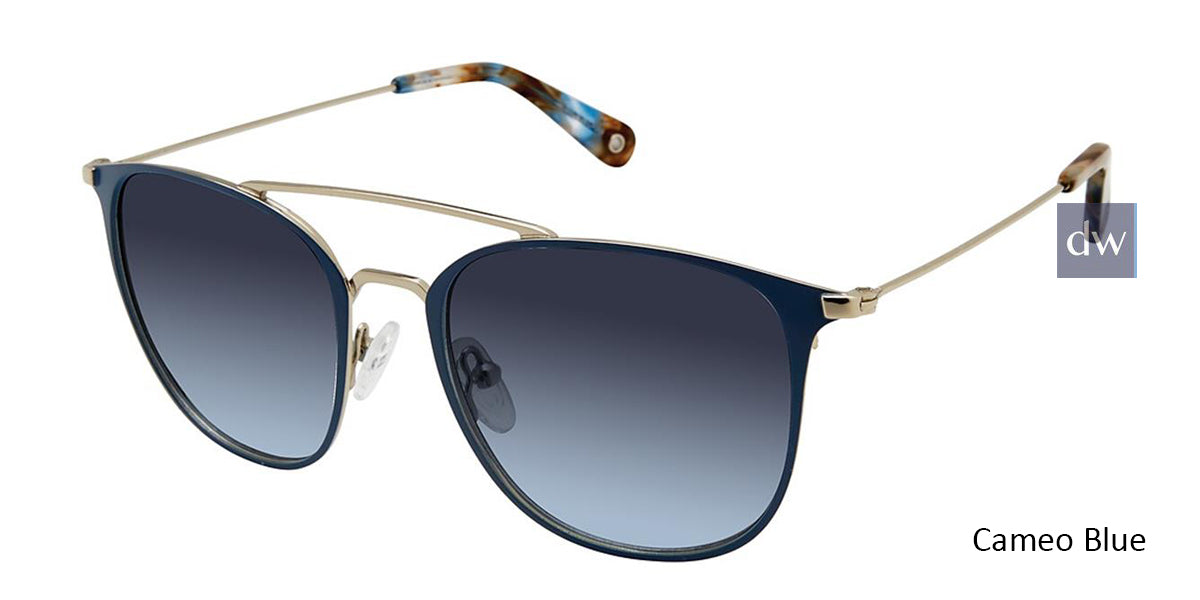 Cameo Blue Sperry TIERRA Polarized Sunglasses.