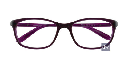Dark Purple Crystal Turboflex TK904 Eyeglasses.